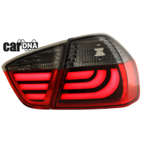 Pilotos Led Bmw E90 3er Lim. 05-08_Rojo/Crystal