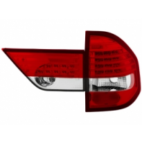 Pilotos Led Bmw E83 X3 04-10_ Rojo/Crystal