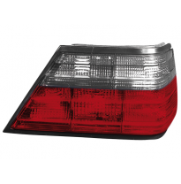 Pilotos Traseros Mercedes Benz W124 84-93 E Class_Ahumado/Rojo