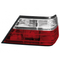 Pilotos Traseros Mercedes Benz W124 84-93 E Class_Rojo/Crystal