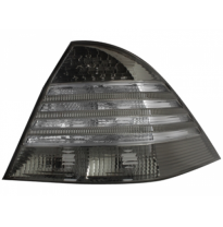 Pilotos Traseros Mercedes Benz W220 S Class_98-05_Negro/Ahumado