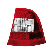 Pilotos Traseros Led Mercedes Benz W163 M Class 98-01_Rojo/Crystal