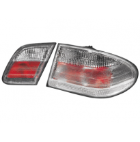 Pilotos Traseros Mercedes Benz W210 E Class 95-02_Crystal