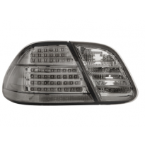 Pilotos Traseros Led Mercedes Benz Clk W208 06.97-02_Ahumado