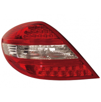 Pilotos Led Mercedes Benz Slk R170 00-04_Rojo/Crystal