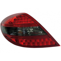 Pilotos Led Mercedes Benz Slk R170 00-04_Rojo/Crystal