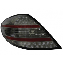 Pilotos Led Mercedes Benz Slk R171 04_ Rojo/Crystal