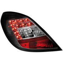 Pilotos Traseros Led Opel Corsa D 06-08 5d_Negro