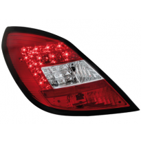 Pilotos Traseros Led Opel Corsa D 06-08 5d_Rojo/Clear