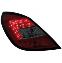 Pilotos Traseros Led Opel Corsa D 06-08 5d_Rojo/Ahumado