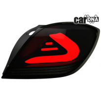 Pilotos Led Opel Astra H Gtc Lightbar_Negro/Ahumado