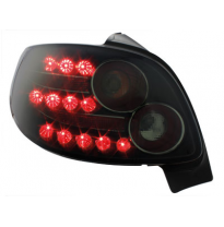 Pilotos Led Peugeot 206 98-09_Negro