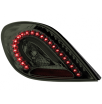 Pilotos Traseros Led Peugeot 207 06+_Ahumado_Led Indicator