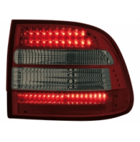 Pilotos Led Porsche Cayenne 03-07_Rojo/Ahumado