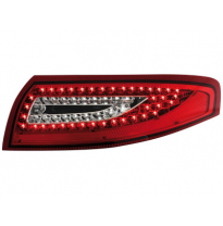 Pilotos Traseros Led Porsche 911 / 996 97-06_Rojo/Crystal