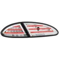 Pilotos Led Seat Leon 05-09 _ 1p _ Chrome