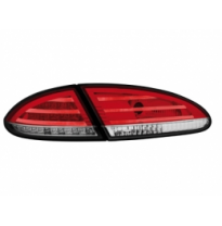 Pilotos Led Seat Leon 05-09 _ 1p _ Rojo/Crystal