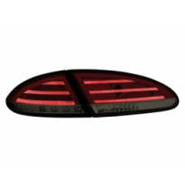 Pilotos Led Seat Leon 05-09 _ 1p _ Rojo/Ahumado