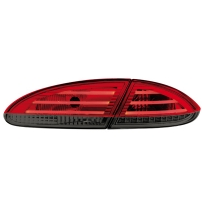 Pilotos Led Seat Leon 05-09 _ Rojo/Ahumado_Led Indicator