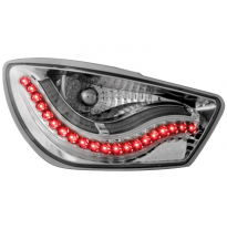 Pilotos Traseros Led Seat Ibiza 6j 04.08+ Crystal