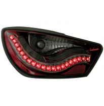 Pilotos Traseros Led Seat Ibiza 6j 04.08+ Rojo/Ahumado