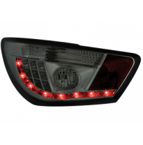Pilotos Traseros Led Seat Ibiza 6j 04.08+ _ Ahumado