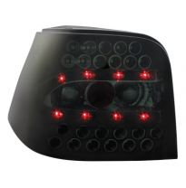 Pilotos Led Vw Golf Iv 97-04_Negro