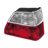 Pilotos Traseros Vw Golf Ii 83-92_Rojo/Crystal