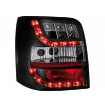Pilotos Traseros Led Vw Passat 3bg 00-04 _ Negro