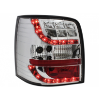 Pilotos Traseros Led Vw Passat 3bg 00-04 _ Crystal