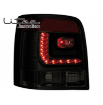 Pilotos Led Vw Passat 3b/G 97-05 _ Negro/Smoke