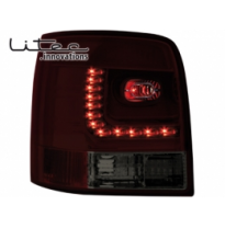 Pilotos Led Vw Passat 3b/G 97-05 _ Rojo/Smoke