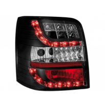 Pilotos Traseros Led Vw Passat 3b 96-00 _ Negro