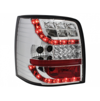 Pilotos Traseros Led Vw Passat 3b 96-00 _ Crystal