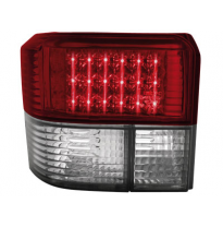 Pilotos Traseros Led Vw T4 90-03_Crystal/Rojo