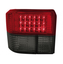 Pilotos Traseros Led Vw T4 90-03_Ahumado/Rojo