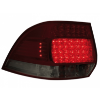 Pilotos Traseros Led Vw Golf Variant V 03-07/ Vi 08+ Rojo/Ahumado