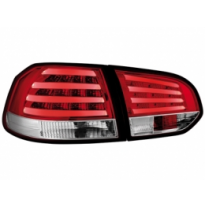 Pilotos Led Vw Golf Vi _Rojo/Crystal