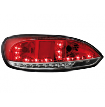Pilotos Traseros Led Vw Vw Scirocco Iii 08-10 Rojo/Crystal