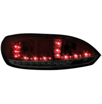 Pilotos Traseros Led Vw Vw Scirocco Iii 08-10 Rojo/Ahumado