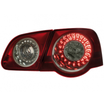 Pilotos Traseros Led Vw Passat 3c Limousine 05-10_Rojo/Ahumado