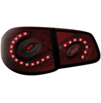 Pilotos Traseros Led Vw Tiguan 07+_Rojo/Ahumado