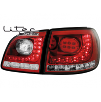 Pilotos Traseros Led Vw Golf V/Vi+ 05+ _ Rojo/Clear