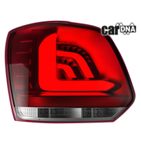 Pilotos Led Vw Tiguan 07+_Negro/Ahumado