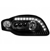 Faros Luz Diurna Audi A4 B7 04-08 _ Cromado