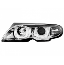 Faros Delanteros Bmw E46 Limousine 01-03_Cromado