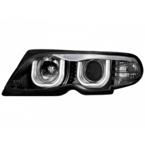 Faros Delanteros Bmw E46 Limousine 01-03_Negro
