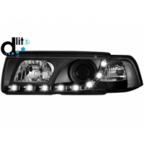 Faros Luz Diurna Bmw E36 Lim. 92-98_Homologacion R87_Black