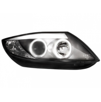 Faros Delanteros Bmw Z4 02-08 _ 2 Ccfl Slr _ Negro