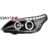 Faros Luz Diurna Bmw E60_Led Indicator_04-07_Negro